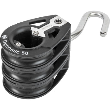 50mmトリプルダイナミックブロック（フック付き） (50MM TRIPLE DYNAMIC BLOCK WITH HOOK)