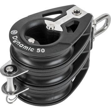 50mmトリプルダイナミックブロック（ベケット付き） (50MM TRIPLE DYNAMIC BLOCK WITH BECKET)