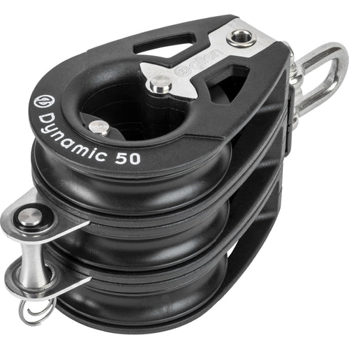 50mmトリプルダイナミックブロック（ベケット付き） (50MM TRIPLE DYNAMIC BLOCK WITH BECKET)