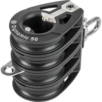50mmクワッドダイナミックブロック（ベケット付き） (50MM QUAD DYNAMIC BLOCK WITH BECKET)
