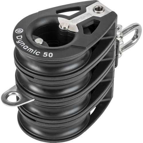 50mmクワッドダイナミックブロック（ベケット付き） (50MM QUAD DYNAMIC BLOCK WITH BECKET)