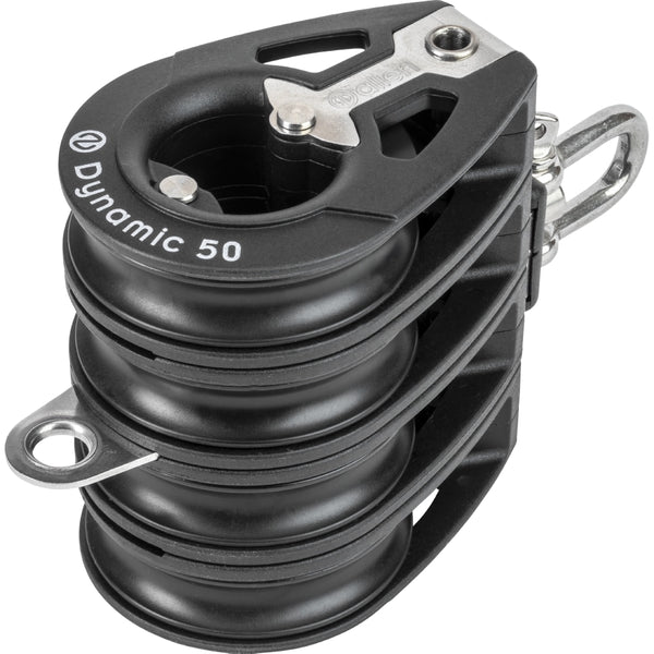 50mmクワッドダイナミックブロック（ベケット付き） (50MM QUAD DYNAMIC BLOCK WITH BECKET)