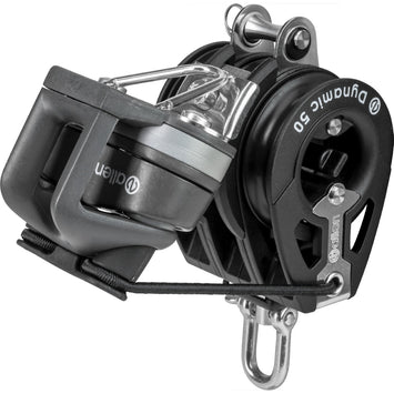 50mmトリプルダイナミックブロック（ラチェットとクリート付き） (50MM TRIPLE DYNAMIC BLOCK WITH RATCHET AND CLEAT)
