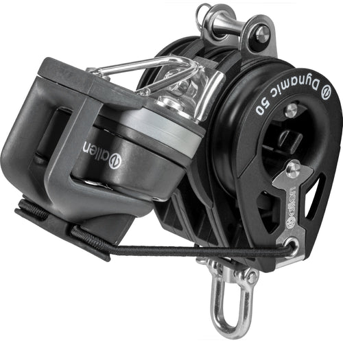 50mmトリプルダイナミックブロック（ラチェットとクリート付き） (50MM TRIPLE DYNAMIC BLOCK WITH RATCHET AND CLEAT)