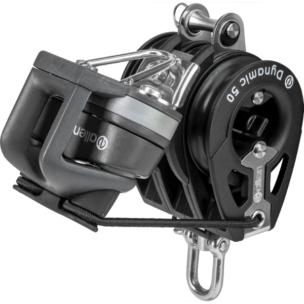 50mmトリプルダイナミックブロック（ラチェットとクリート付き） (50MM TRIPLE DYNAMIC BLOCK WITH RATCHET AND CLEAT)