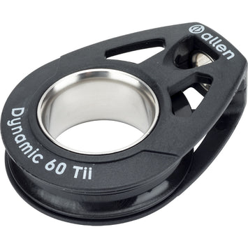 60mmタイオンダイナミックブロック（ソフトシャックル付き） (60MM TIE ON DYNAMIC BLOCK WITH SOFT SHACKLE)