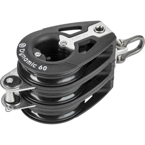 60mmトリプルダイナミックブロック（ベケット付き） (60MM TRIPLE DYNAMIC BLOCK WITH BECKET)