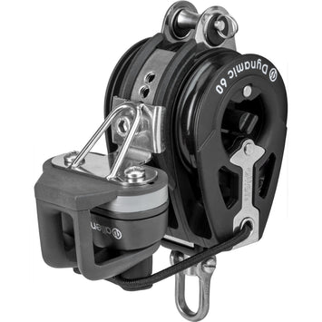 60mmトリプルダイナミックブロック（ラチェットとクリート付き） (60MM TRIPLE DYNAMIC BLOCK WITH RATCHET AND CLEAT)