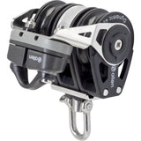 40mmトリプルブロック（センターラチェットおよびクリート付き） (40MM TRIPLE BLOCK WITH CENTRE RATCHET AND CLEAT)