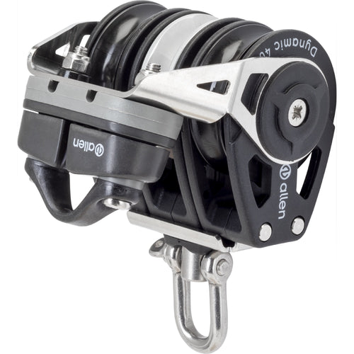 40mmトリプルブロック（センターラチェットおよびクリート付き） (40MM TRIPLE BLOCK WITH CENTRE RATCHET AND CLEAT)
