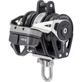 40mmトリプルブロックとベケット センターラチェットとクリート付き (40MM TRIPLE BLOCK AND BECKET WITH CENTRE RATCHET AND CLEAT)