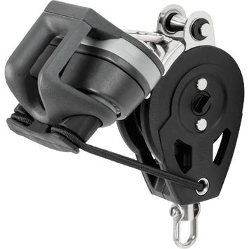 60mm切り替え式ラチェットブロック（ベケットとクリート付き） (60MM SWITCHABLE RATCHET BLOCK WITH BECKET AND CLEAT)