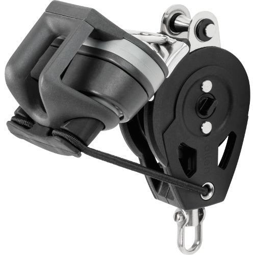 60mm切り替え式ラチェットブロック（ベケットとクリート付き） (60MM SWITCHABLE RATCHET BLOCK WITH BECKET AND CLEAT)