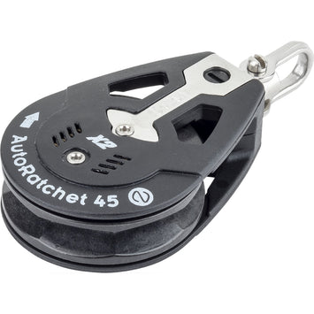 テスト - 45mmオートラチェット式アルミニウム滑車 (TEST - 45MM AUTORATCHET ALUMINIUM SHEAVE)