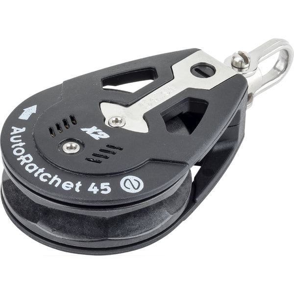 テスト - 45mmオートラチェット式アルミニウム滑車 (TEST - 45MM AUTORATCHET ALUMINIUM SHEAVE)