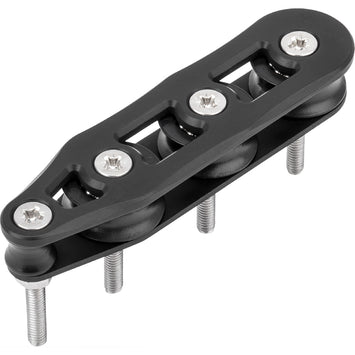 20mmダイナミック3シーブデッキオーガナイザー (20MM DYNAMIC 3 SHEAVE DECK ORGANISER)