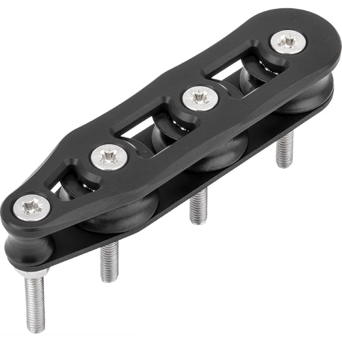 20mmプレーンベアリング3シーブデッキオーガナイザー (20MM PLAIN BEARING 3 SHEAVE DECK ORGANISER)