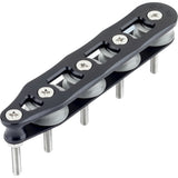 20mmプレーンベアリング4シーブデッキオーガナイザー (20MM PLAIN BEARING 4 SHEAVE DECK ORGANISER)