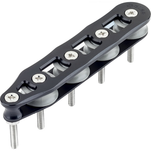 20mmプレーンベアリング4シーブデッキオーガナイザー (20MM PLAIN BEARING 4 SHEAVE DECK ORGANISER)