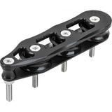 30mmプレーンベアリング3シーブデッキオーガナイザー (30MM PLAIN BEARING 3 SHEAVE DECK ORGANISER)