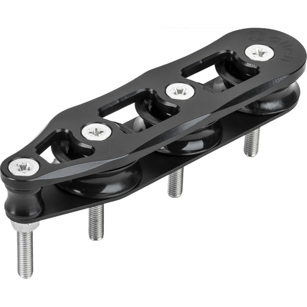 30mmプレーンベアリング3シーブデッキオーガナイザー (30MM PLAIN BEARING 3 SHEAVE DECK ORGANISER)