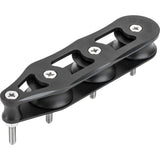 40mmプレーンベアリング3シーブデッキオーガナイザー (40MM PLAIN BEARING 3 SHEAVE DECK ORGANISER)