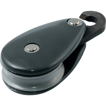 38mmナイロンボールベアリングブロック（イングルフィールドクリップ付き） (38MM NYLON BALL BEARING BLOCK WITH INGLEFIELD CLIP)