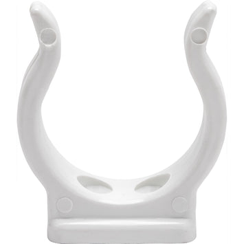 white spring clip (A.554W)