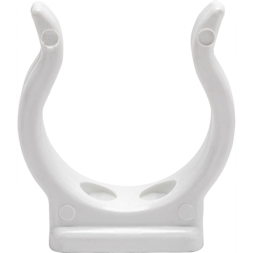 white spring clip (A.554W)