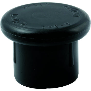 ダークグレーのボートフックエンドプラグ (DARK GREY BOAT HOOK END PLUG)