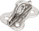 フェルール付きステンレス製アンカープレート (STAINLESS STEEL ANCHOR PLATE WITH FERRULE)