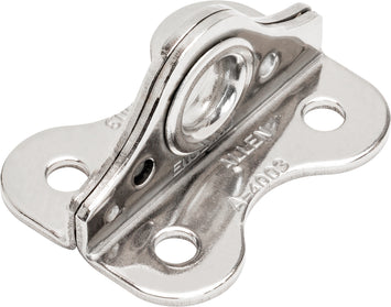 フェルール付きステンレス製アンカープレート (STAINLESS STEEL ANCHOR PLATE WITH FERRULE)