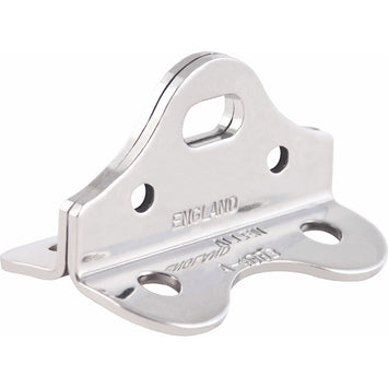 ステンレス半径付きスロット穴アンカープレート (STAINLESS STEEL RADIUS SLOTTED HOLE ANCHOR PLATE)