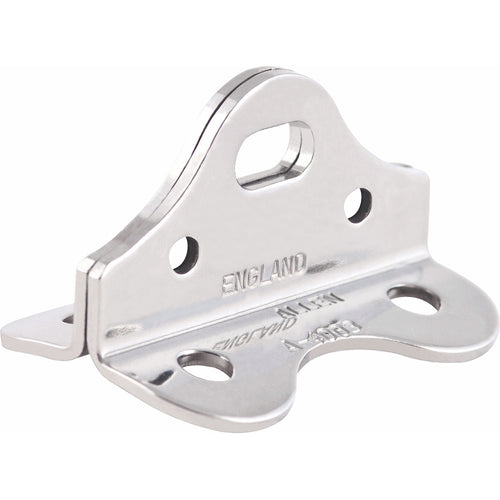 ステンレス半径付きスロット穴アンカープレート (STAINLESS STEEL RADIUS SLOTTED HOLE ANCHOR PLATE)