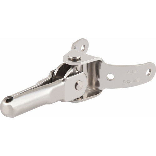 ステンレスグースネック 丸みを帯びたストラップ付き (STAINLESS STEEL GOOSENECK WITH RADIUSED STRAP)