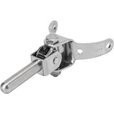 10mmピンと丸みを帯びたストラップを備えたステンレスグースネック (STAINLESS STEEL GOOSENECK WITH 10MM PIN AND RADIUSED STRAP)