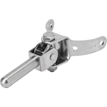 10mmピンと丸みを帯びたストラップを備えたステンレスグースネック (STAINLESS STEEL GOOSENECK WITH 10MM PIN AND RADIUSED STRAP)