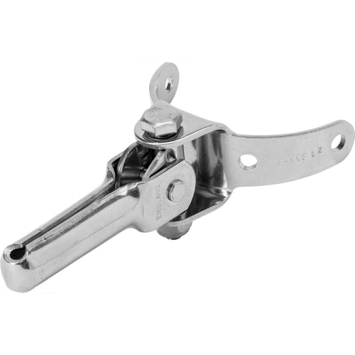 ステンレスグースネック 丸みを帯びたストラップ付き (STAINLESS STEEL GOOSENECK WITH RADIUSED STRAP)