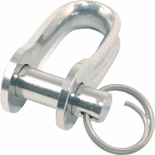 プレス加工Dシャックル 長さ16mm 幅9mm (PRESSED D SHACKLE 16MM LONG & 9MM WIDE)