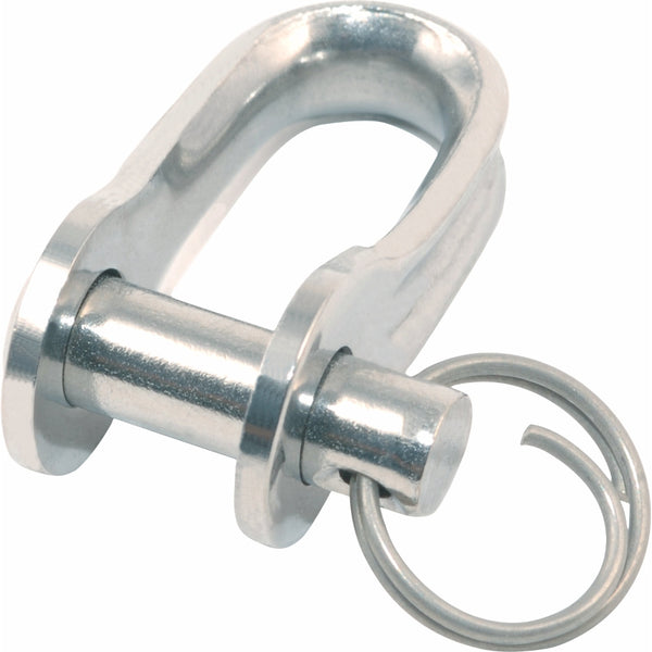 プレス加工Dシャックル 長さ16mm 幅9mm (PRESSED D SHACKLE 16MM LONG & 9MM WIDE)
