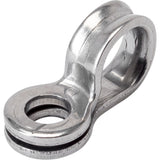 6mm固定穴付きPクリップレーシングアイ (P CLIP LACING EYE WITH 6MM FIXING HOLE)