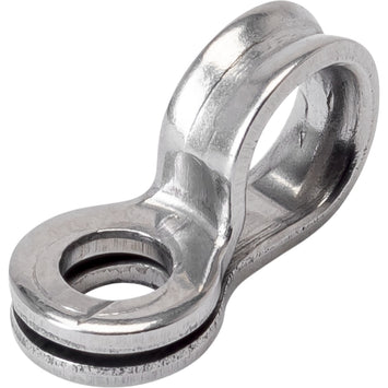 6mm固定穴付きPクリップレーシングアイ (P CLIP LACING EYE WITH 6MM FIXING HOLE)