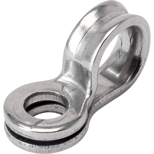 6mm固定穴付きPクリップレーシングアイ (P CLIP LACING EYE WITH 6MM FIXING HOLE)
