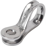 Pクリップ式レーシングアイ（5mm固定穴付き） (P CLIP LACING EYE WITH 5MM FIXING HOLE)