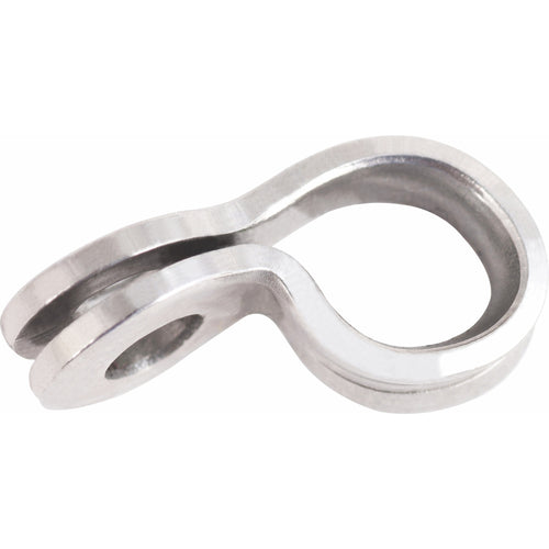 4mm固定穴付き小型Pクリップレーシングアイ (SMALL P CLIP LACING EYE WITH 4MM FIXING HOLE)