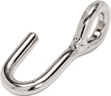 ねじれたステンレス鋼溶接フック (TWISTED SS WELDED HOOK)
