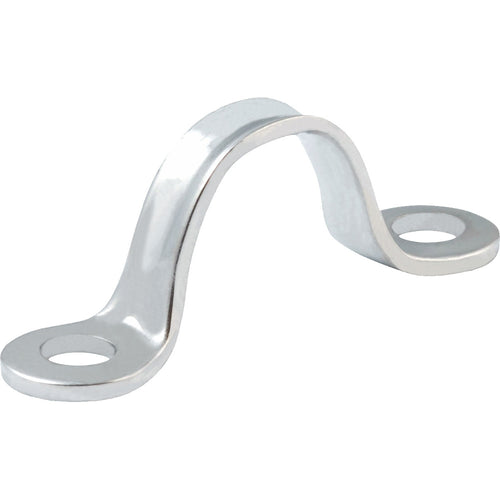 プレス加工されたレーシングアイ 固定穴幅34mm (PRESSED LACING EYE 34MM FIXING HOLE WIDTH)