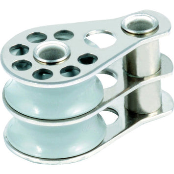 16mmダブルアセタール製シーブブロック (16MM DOUBLE ACETAL SHEAVE BLOCK)