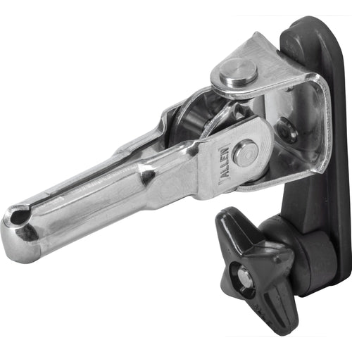 溝幅9mmのアルミニウムスライド式グースネック (ALUMINIUM SLIDING GOOSENECK WITH 9MM GROVE WIDTH)