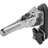 溝幅8mmのアルミニウムスライド式グースネック (ALUMINIUM SLIDING GOOSENECK WITH 8MM GROVE WIDTH)